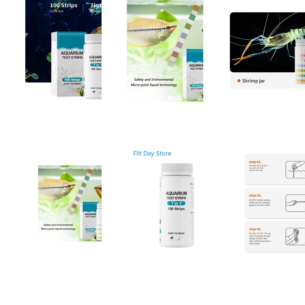 Test d'eau d'aquarium F92C, 10 - Aquarium Fish Freshwater avis et prix