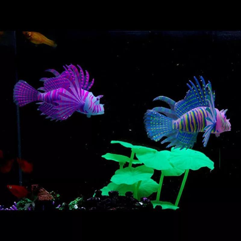 Lampe de nuit en silicone déco - Aquarium Fish Games avis et prix