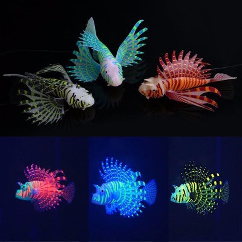 Lampe de nuit en silicone déco - Aquarium Fish Games avis et prix
