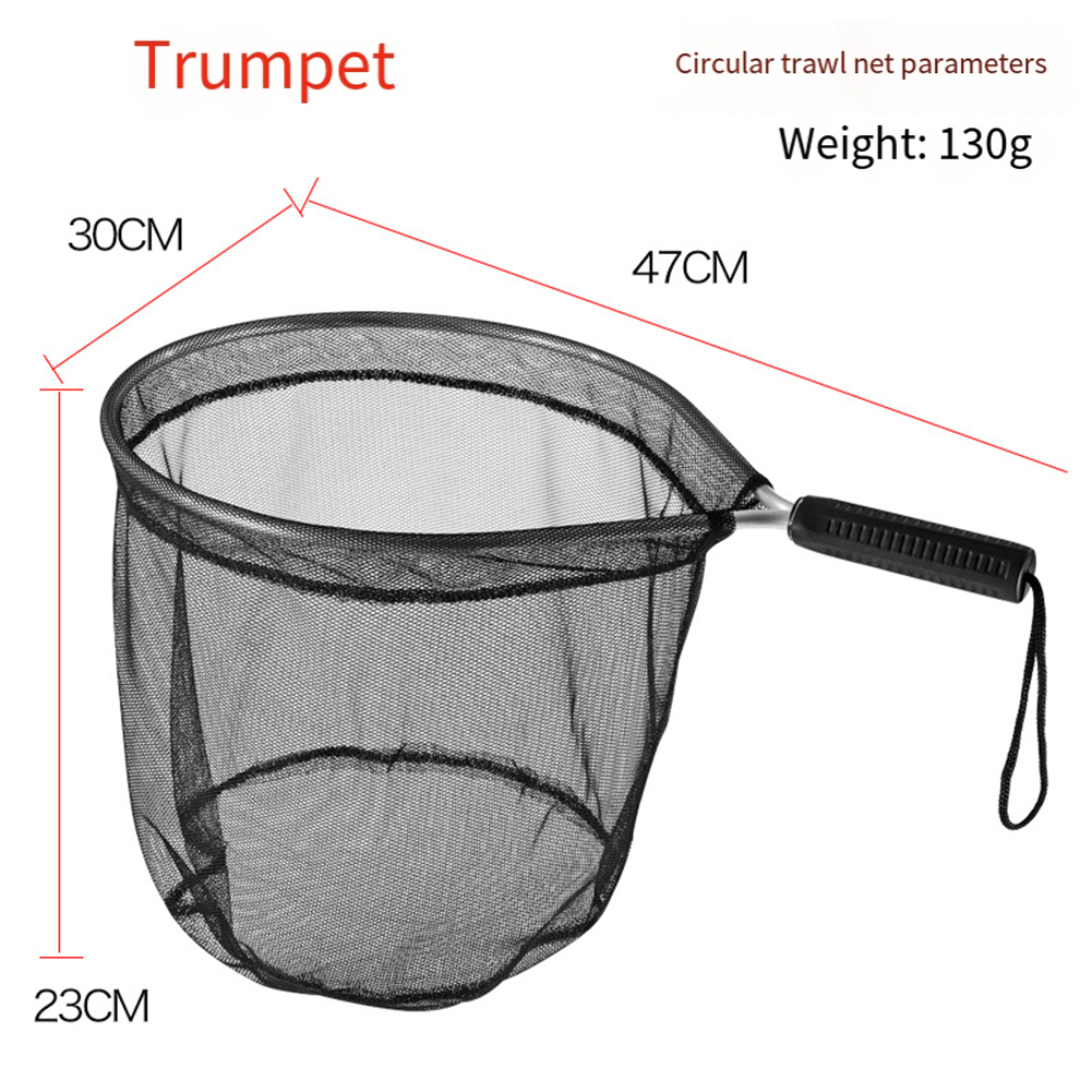 Épuisette de pêche en aluminiu - Fish Net Handle avis et prix