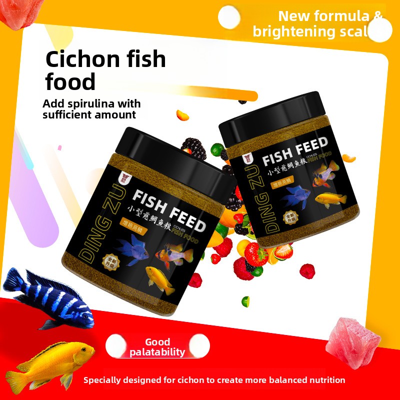 DINGZU – formule alimentaire p - Aquarium Fish Medicine avis et prix