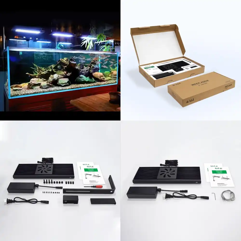 Lumière LED pour aquarium, lum - Aquarium Led Light avis et prix