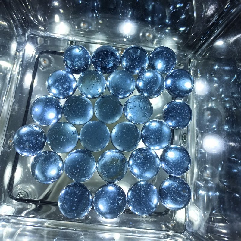 Billes de verre colorées 14/16 - Fish Aquarium Home avis et prix