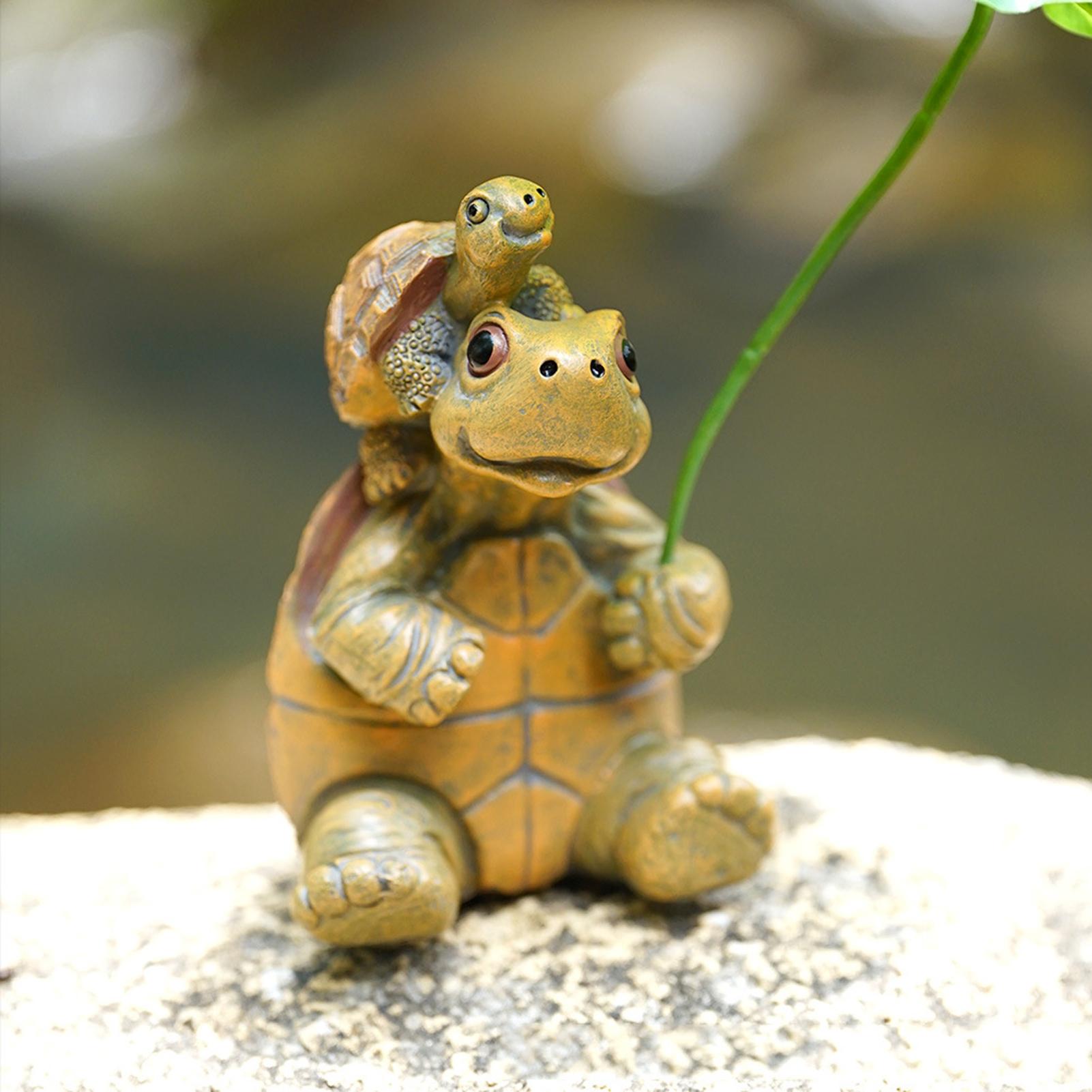 Figurine de tortue, décoration - Fish Aquarium Home avis et prix