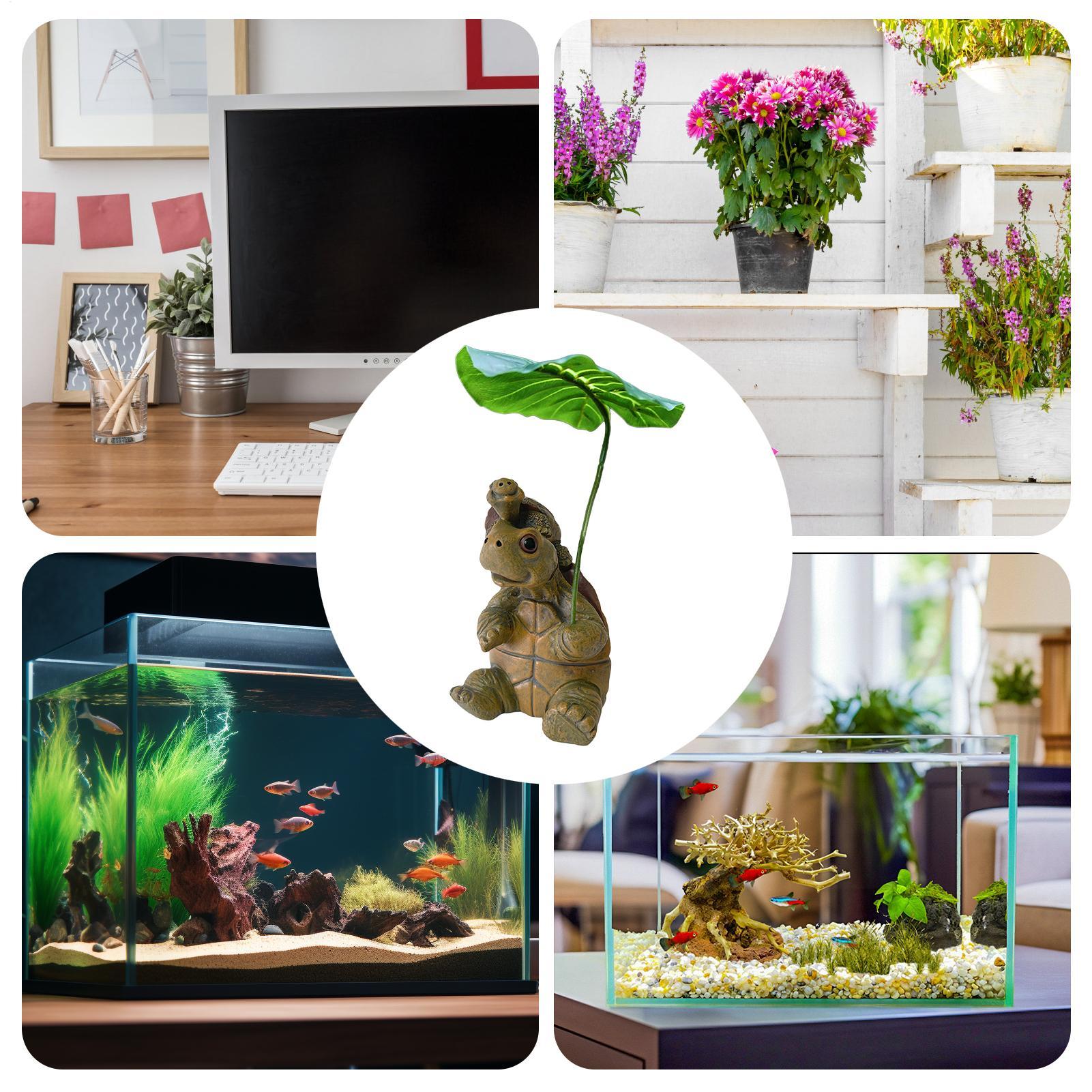 Figurine de tortue, décoration - Fish Aquarium Home avis et prix