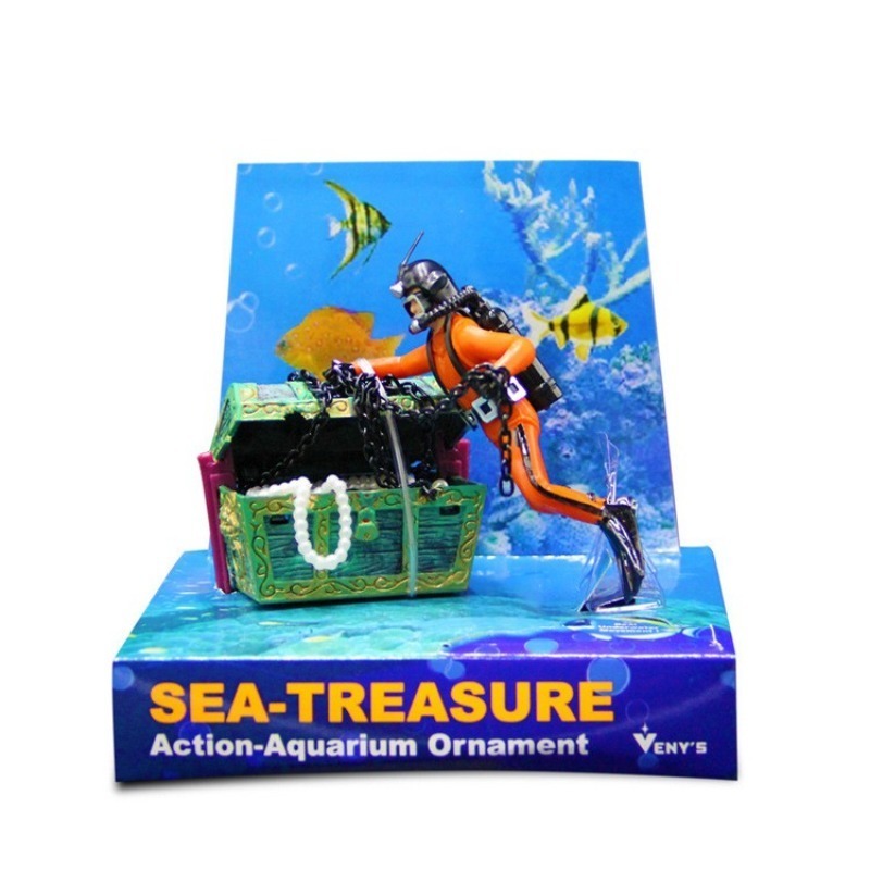 Décoration de poisson précieux - Fish Aquarium Home avis et prix
