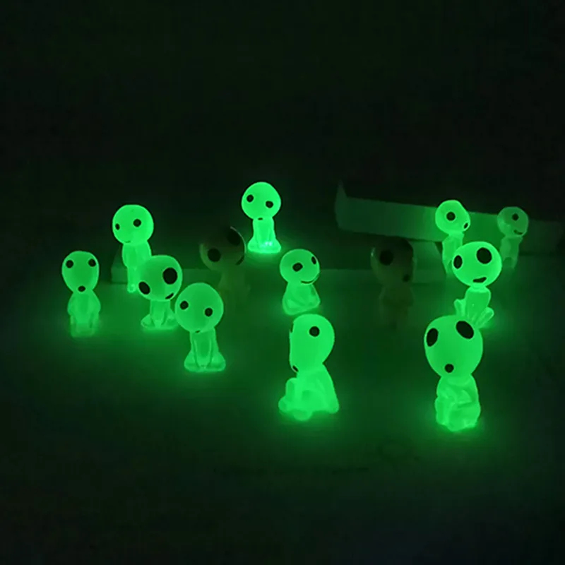 Figurines d'elfes lumineuses m - Fish Aquarium Home avis et prix