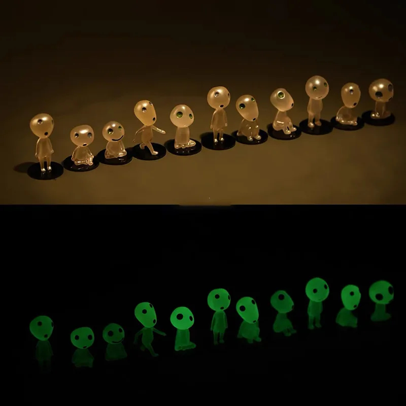 Figurines d'elfes lumineuses m - Fish Aquarium Home avis et prix