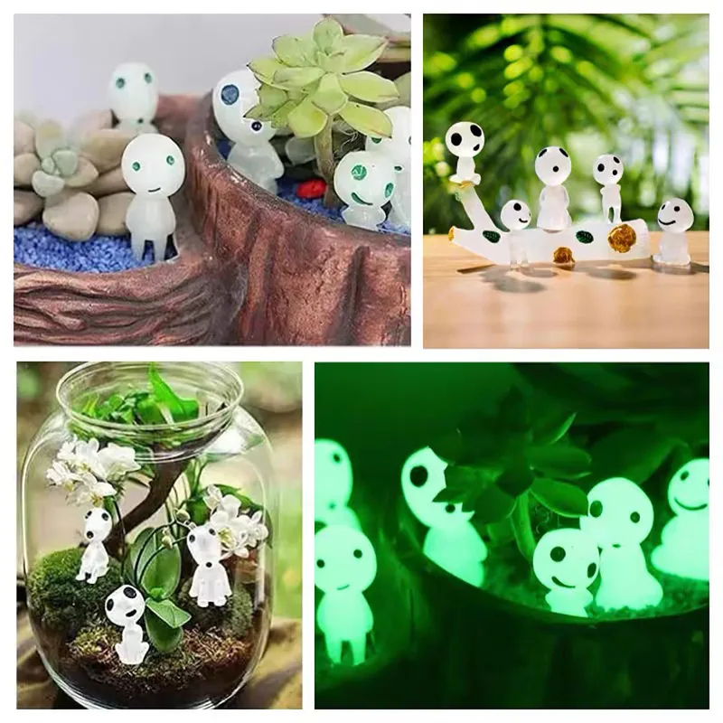 Figurines d'elfes lumineuses m - Fish Aquarium Home avis et prix