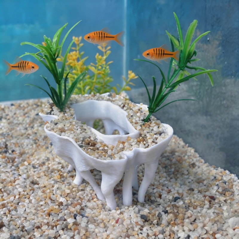 Plantes d'aquarium imprimées e - Aquarium Fish Games avis et prix