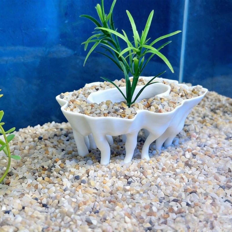 Plantes d'aquarium imprimées e - Aquarium Fish Games avis et prix