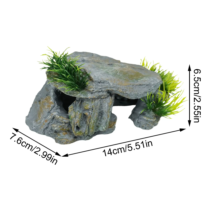 Caverne de roche naturelle pou - Aquarium Fish Freshwater avis et prix