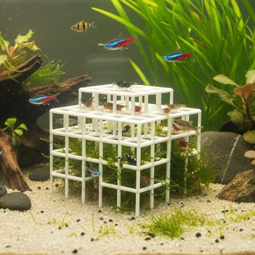 Abri pour poissons et crevette - Aquarium Fish Games avis et prix