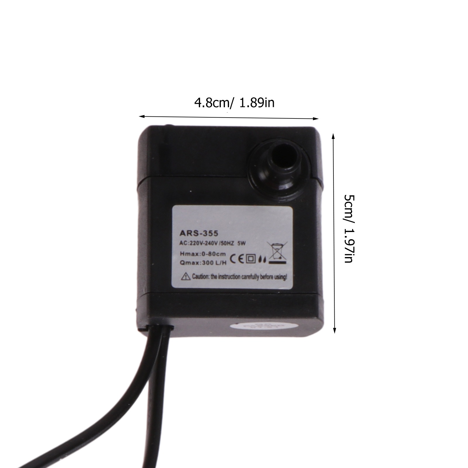 Pompe à eau de circulation Sub - Aquarium Led Light avis et prix