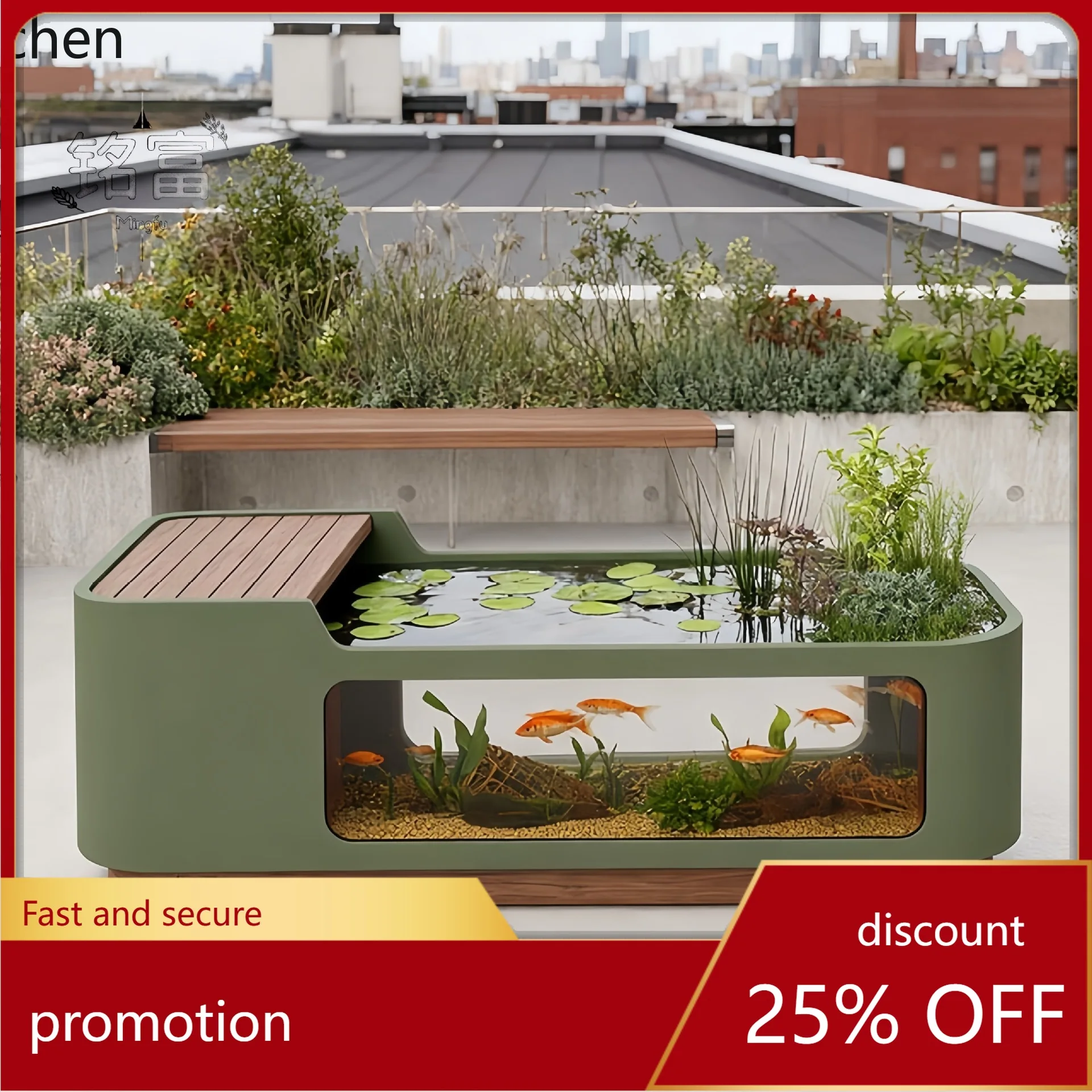 B7 - Bassin à poissons à circu - Aquarium Xl avis et prix