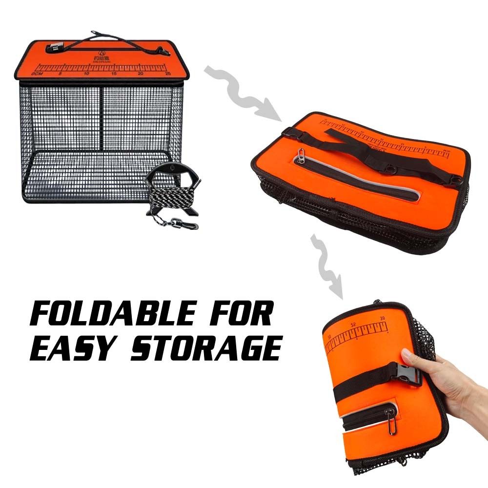 Sac filet à poissons flottant, - Fish Net Handle avis et prix