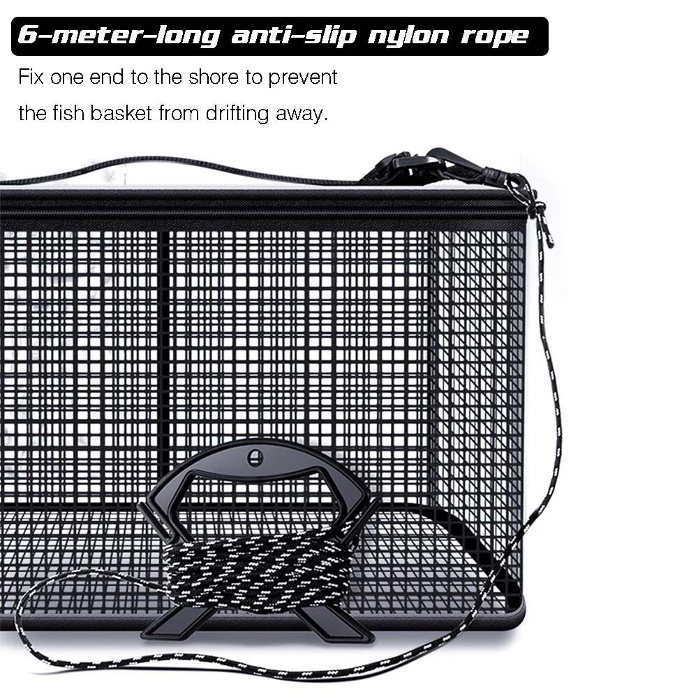 Sac filet à poissons flottant, - Fish Net Handle avis et prix