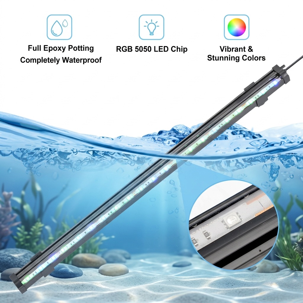 Lampe LED USB pour aquarium, d - Aquarium Led Light avis et prix
