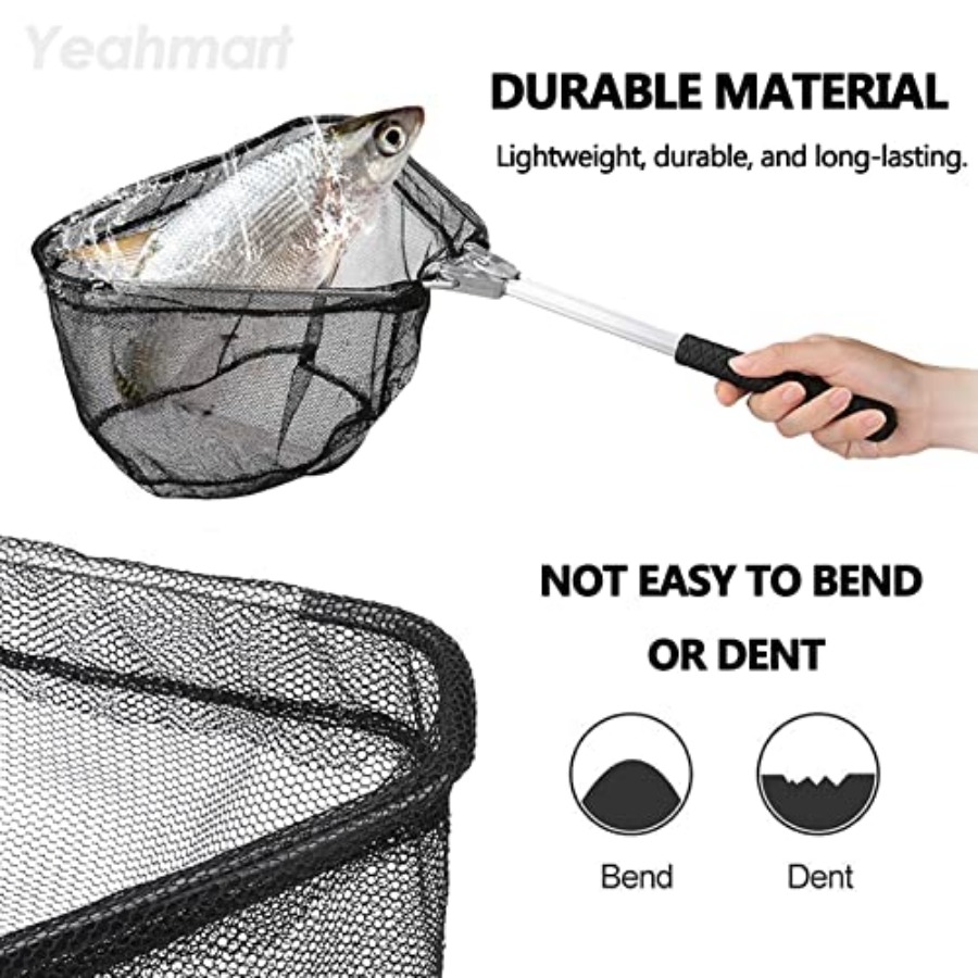 Épuisette de pêche avec manche - Fish Net Handle avis et prix