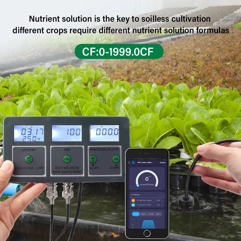 Sonde numérique WiFi pour la m - Aquarium Fish In Online avis et prix