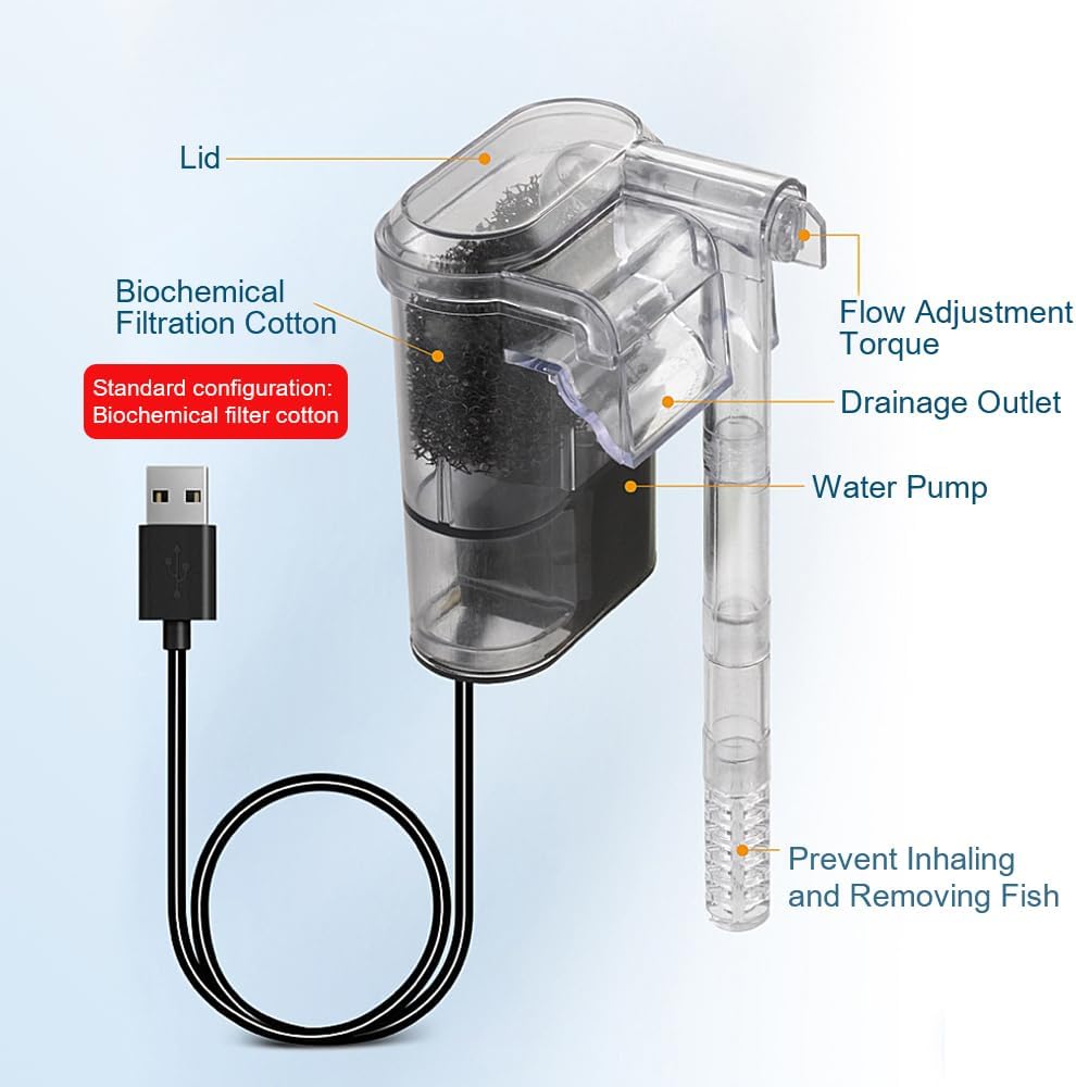 Nouveau filtre suspendu pour a - Aquarium Xl avis et prix